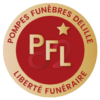 logo pompes funebres delille