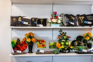 plaques funeraires