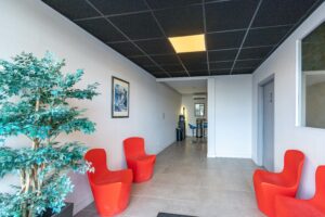 coloir du chambre funeraire
